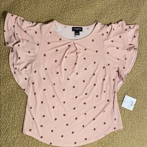 Pretty Floral Blouse